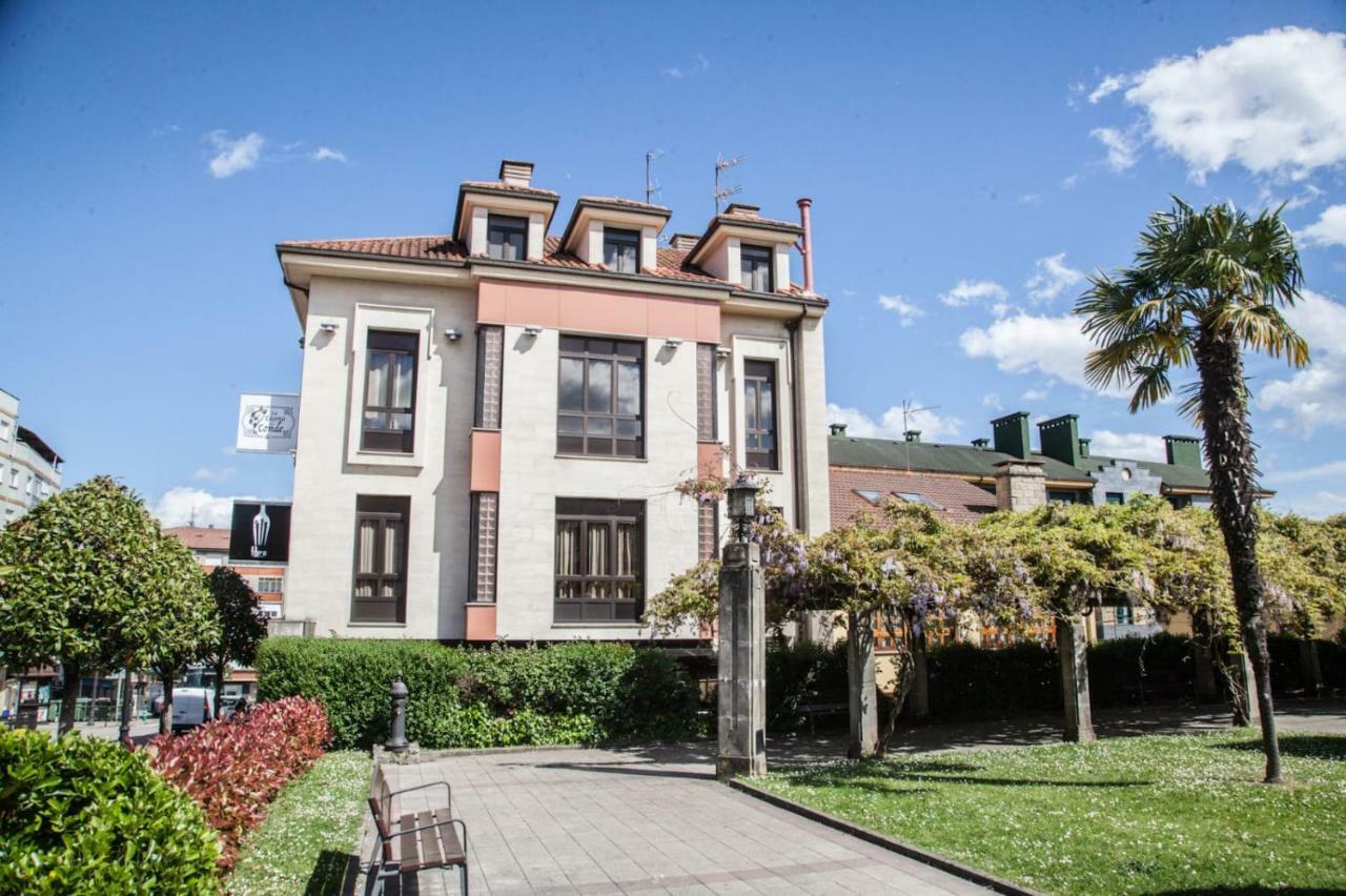 Hospedium Hotel La Casona Del Conde Noreña Exterior foto